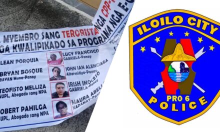 Iloilo City police probe red-tagging of activists