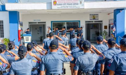 Treñas dismayed with Iloilo City police