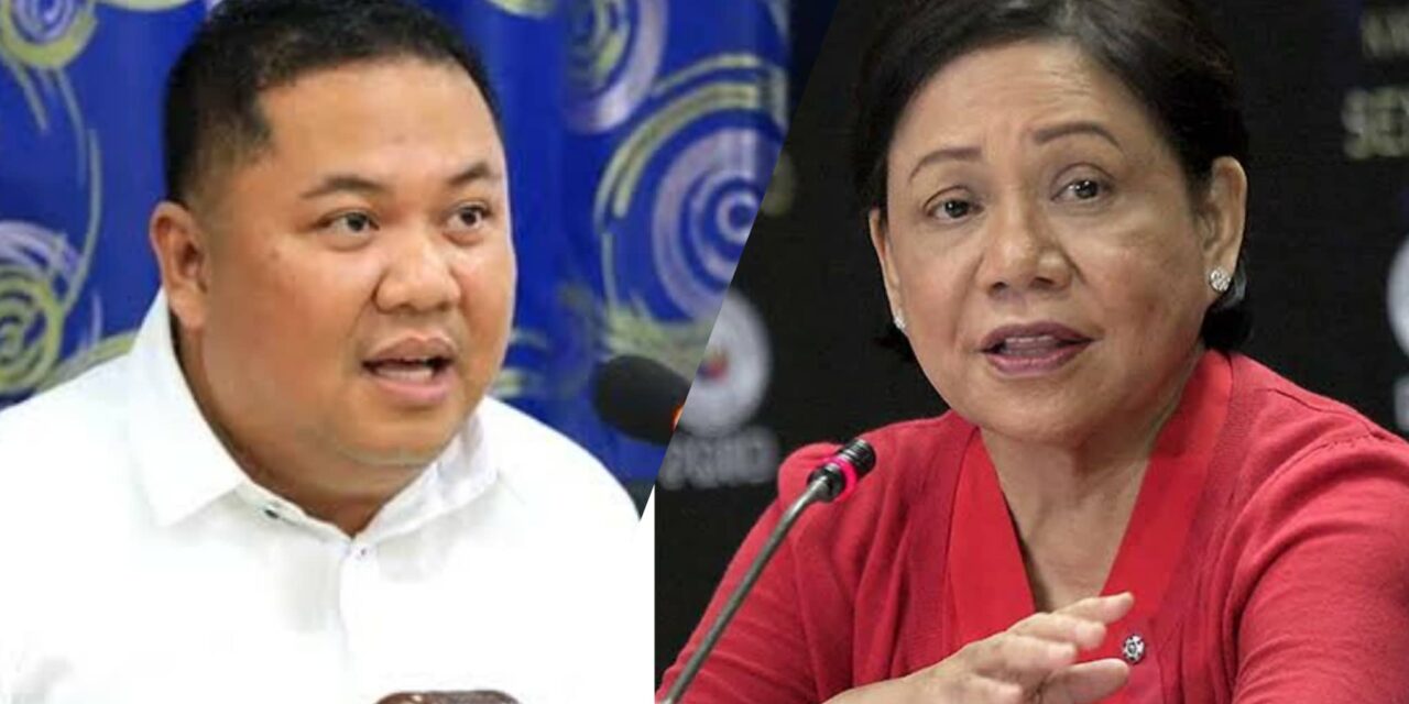 Gando calls Villar’s claim unfounded, uncalled for