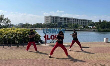 1st virtual arnis tourney kicks off in Iloilo City
