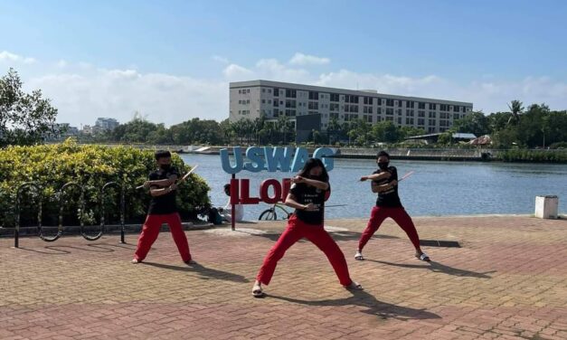 1st virtual arnis tourney kicks off in Iloilo City