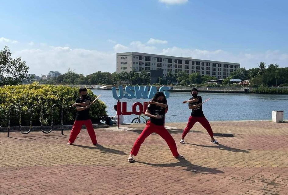1st virtual arnis tourney kicks off in Iloilo City