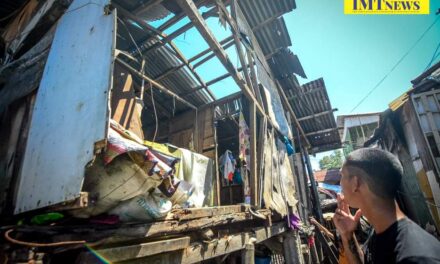 Tornado wrecks several houses in Iloilo