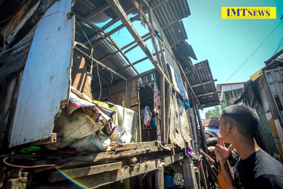 Tornado wrecks several houses in Iloilo