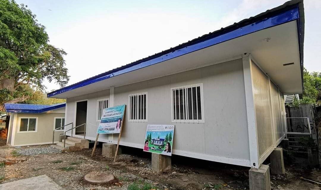 Antique’s P19-M molecular lab formally opens