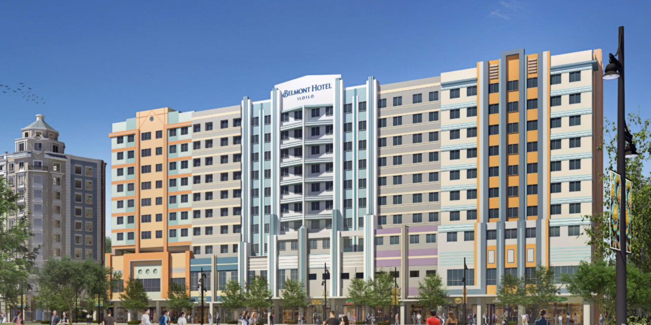 Construction of Belmont Hotel Iloilo begins