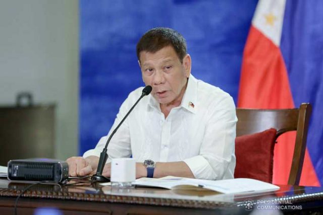 Duterte can’t be impeached over West Philippine Sea policy