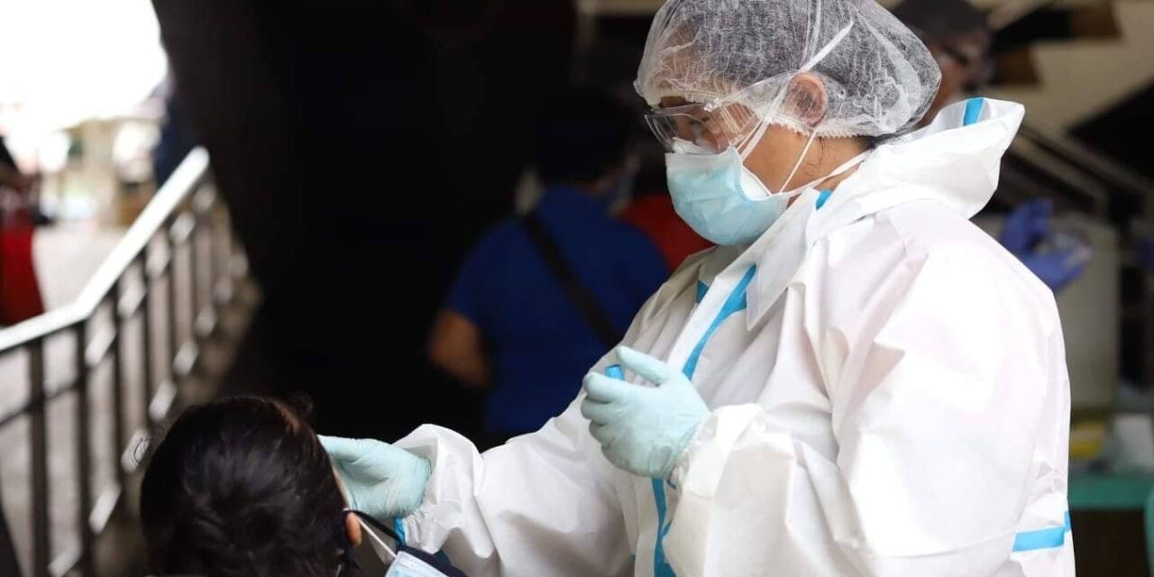 Iloilo City’s active COVID-19 cases now at 1,755, highest in WV
