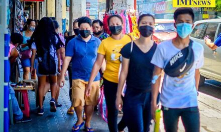 Treñas: No arrests of face mask violators in Iloilo City