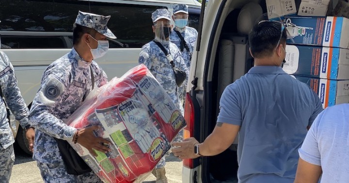 US sends P5.7-M PPE to support PH coronavirus response