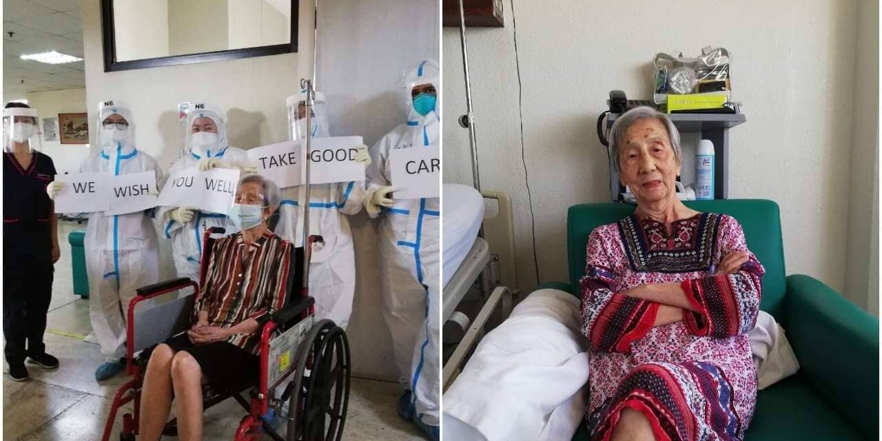 99-year-old Ilongga recovers from COVID-19, becomes Manila’s oldest survivor