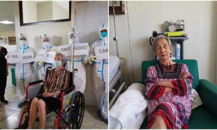 99-year-old Ilongga recovers from COVID-19, becomes Manila’s oldest survivor