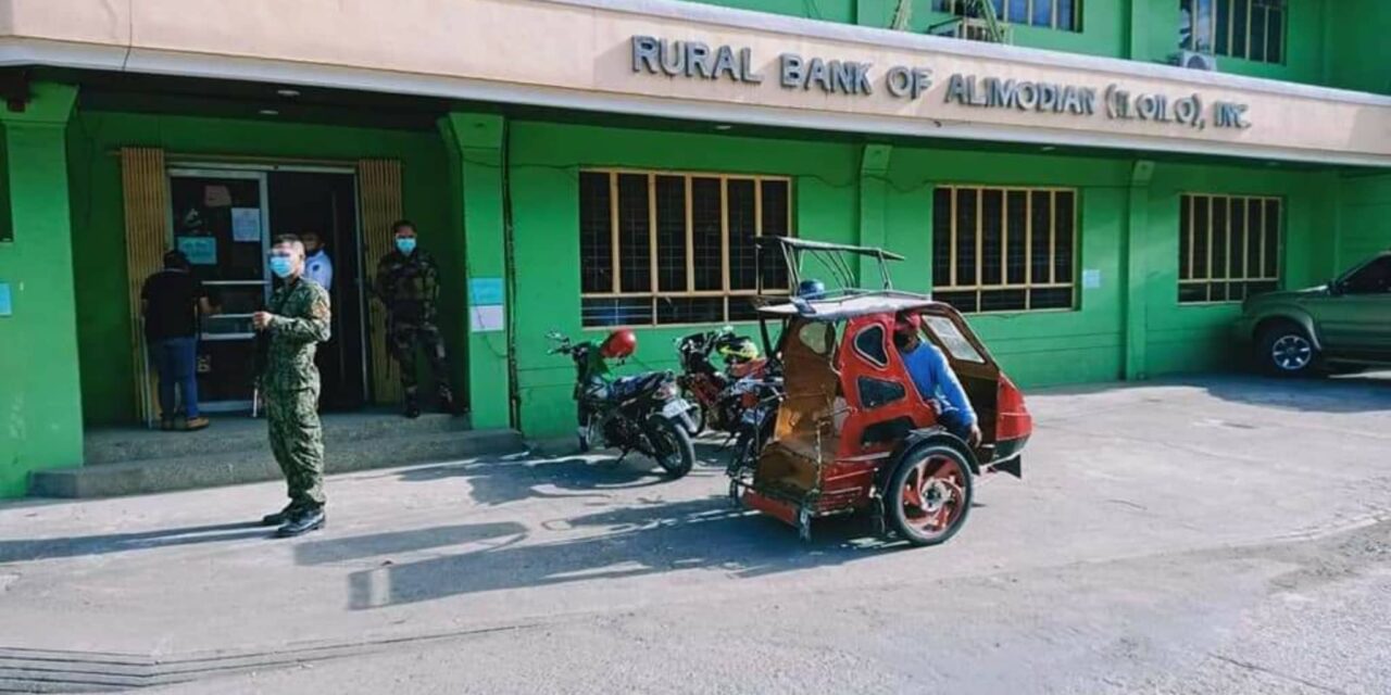 BSP shuts down Alimodian-based rural bank