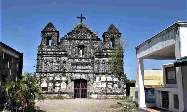 Antique town’s stone church eyed as historical landmark