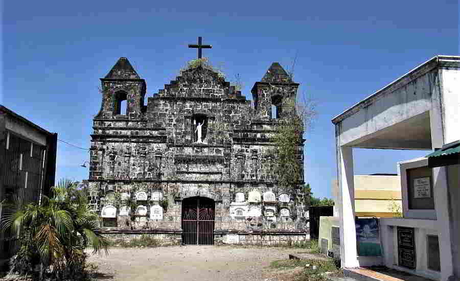 Antique town’s stone church eyed as historical landmark
