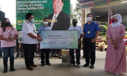 Sara town ARBs to avail of TESDA training