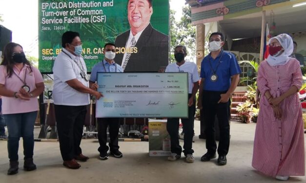 Sara town ARBs to avail of TESDA training