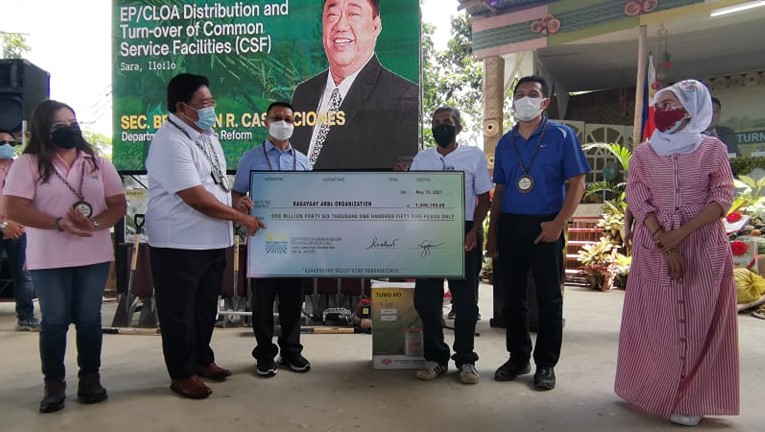 Sara town ARBs to avail of TESDA training