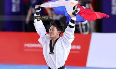 Taekwondo jin qualifies for Tokyo Olympics
