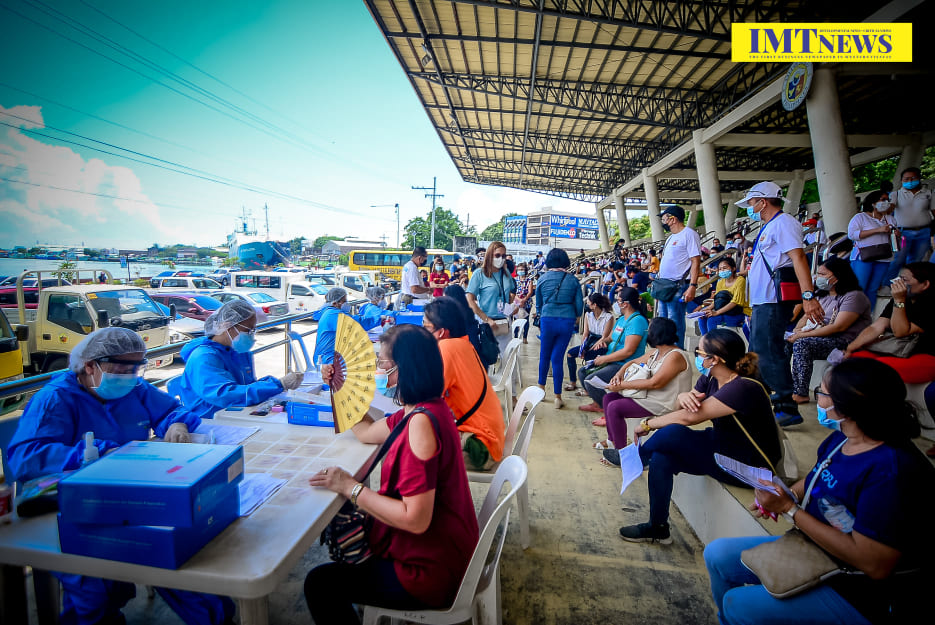 Active COVID-19 cases in Iloilo City inching closer to 1K