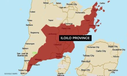 Iloilo province flagged as COVID-19 area of concern