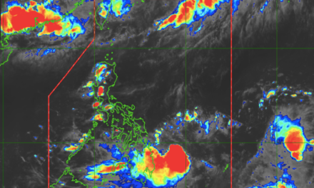 Several towns in Iloilo under Signal No. 1 due to Tropical Storm Dante