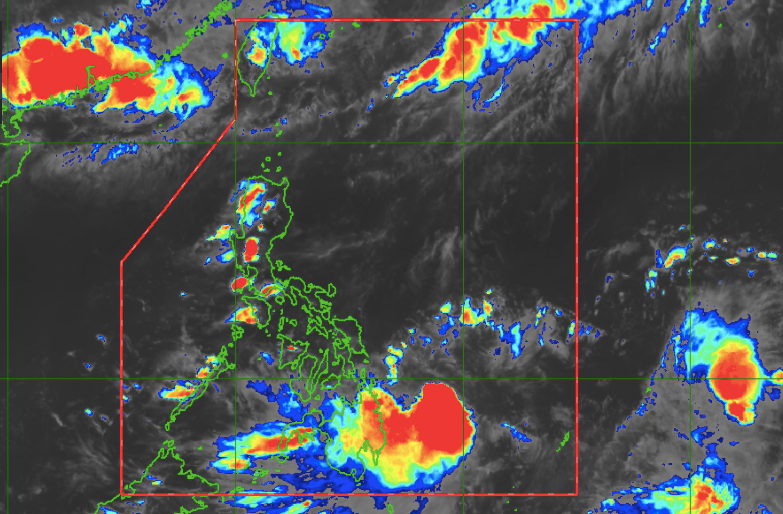 Several towns in Iloilo under Signal No. 1 due to Tropical Storm Dante