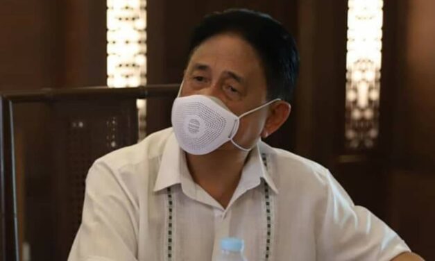 Vice Mayor Ganzon tests positive again for COVID-19