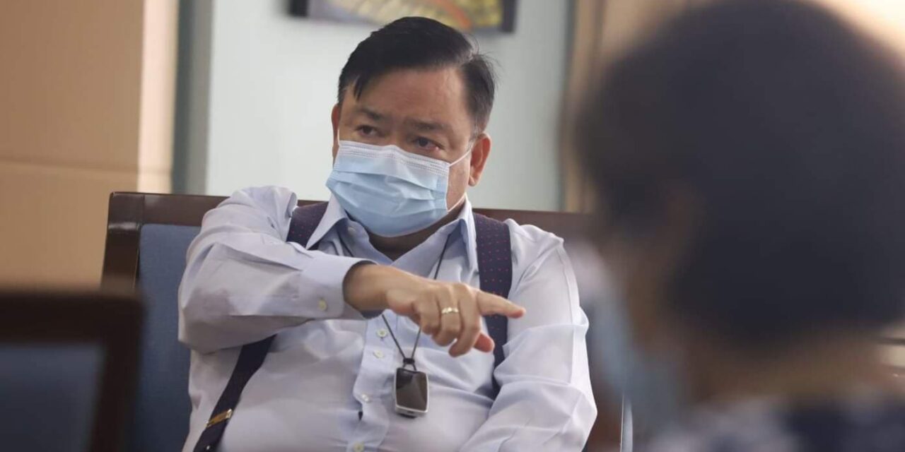 Iloilo City mulls drive-thru COVID-19 vaccination