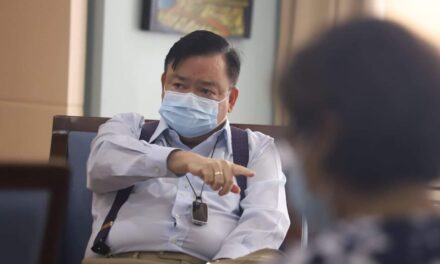 Iloilo City mulls drive-thru COVID-19 vaccination