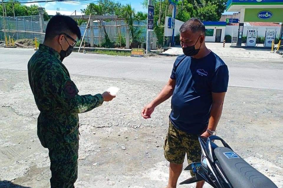 Quarantine pass policy now in effect in Iloilo City