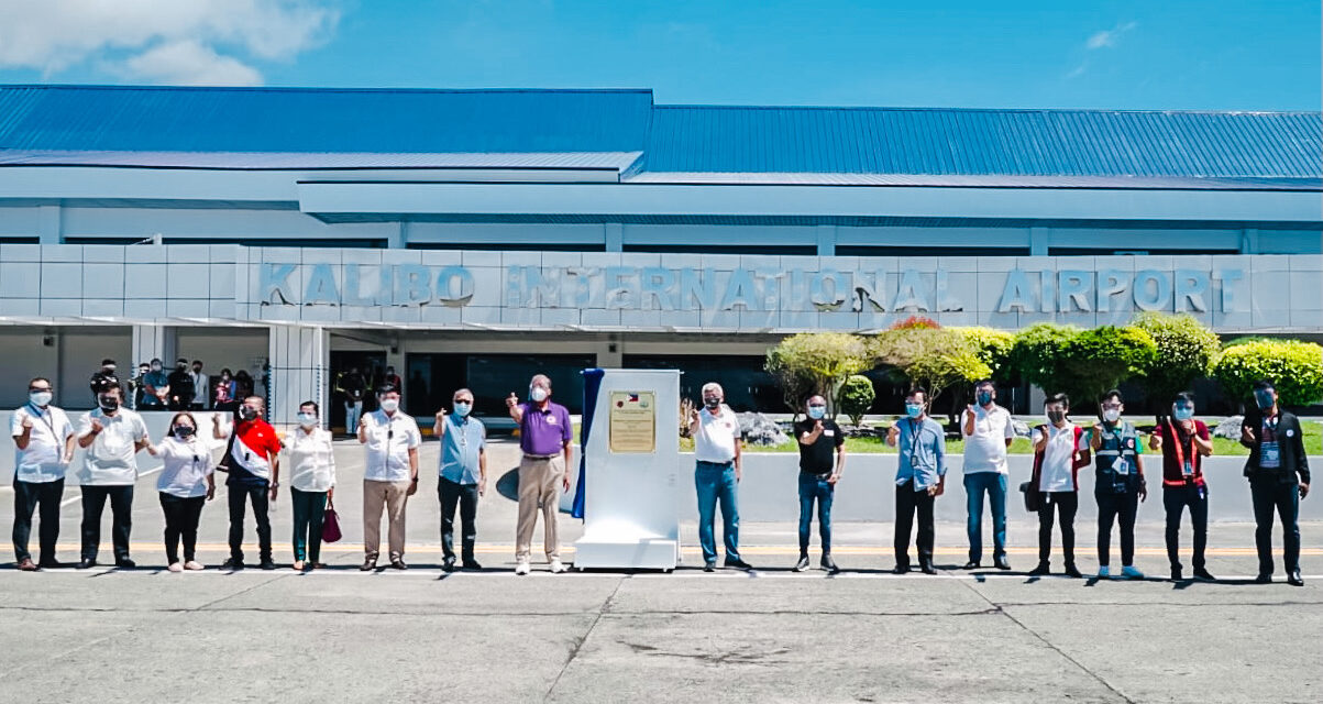 Upgraded Kalibo International Airport inaugurated