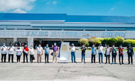 Upgraded Kalibo International Airport inaugurated