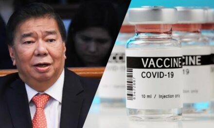 Drilon to Ilonggos: Vaccines on the way