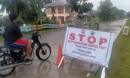 Iloilo province extends movement restrictions of residents