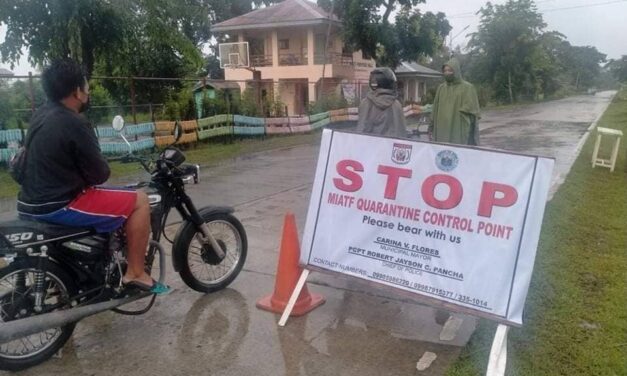 Iloilo province extends movement restrictions of residents