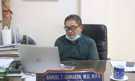 Fully vaccinated Guimaras governor tests positive for COVID-19