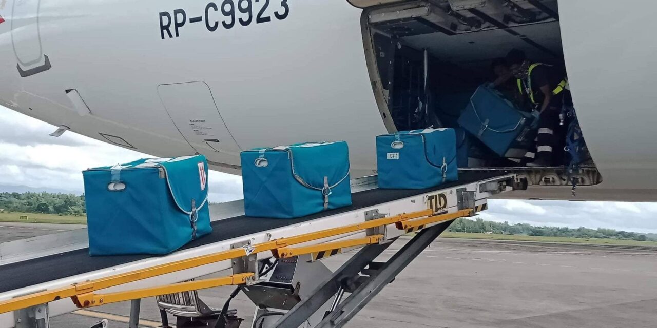 Iloilo City gets fresh supply of COVID-19 vaccines