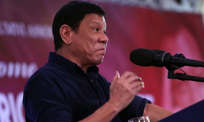 ‘Drug problem is a never-ending one’: Duterte