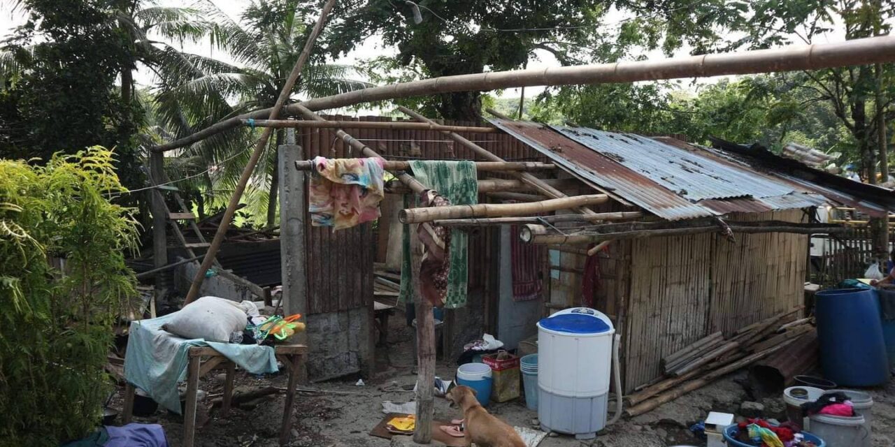 Tornado hits 10 Lambunao villages, affects 42 houses