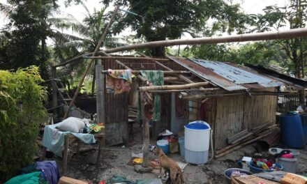 Tornado hits 10 Lambunao villages, affects 42 houses