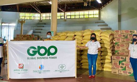 GBP extends help to Iloilo City’s COVID-19 pandemic response