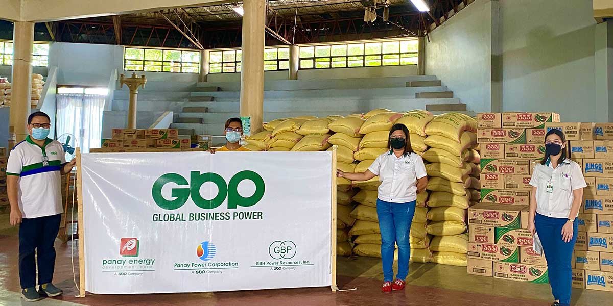 GBP extends help to Iloilo City’s COVID-19 pandemic response