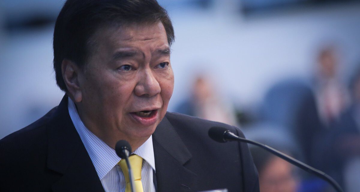 ‘Give others a chance’: Drilon plans to retire from politics next year