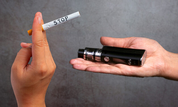 Doctor says vape and heated tobacco products are viable solutions to smoking problem