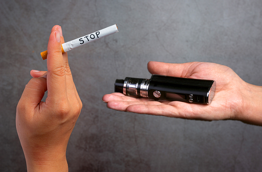 Doctor says vape and heated tobacco products are viable solutions to smoking problem