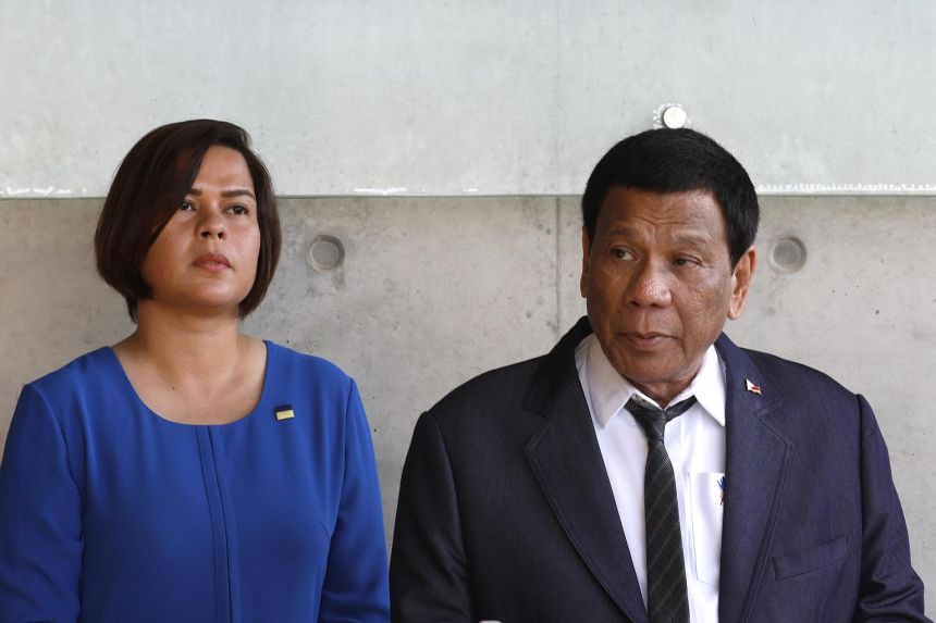 Duterte wants Trillanes, De Lima to run instead of daughter Sara