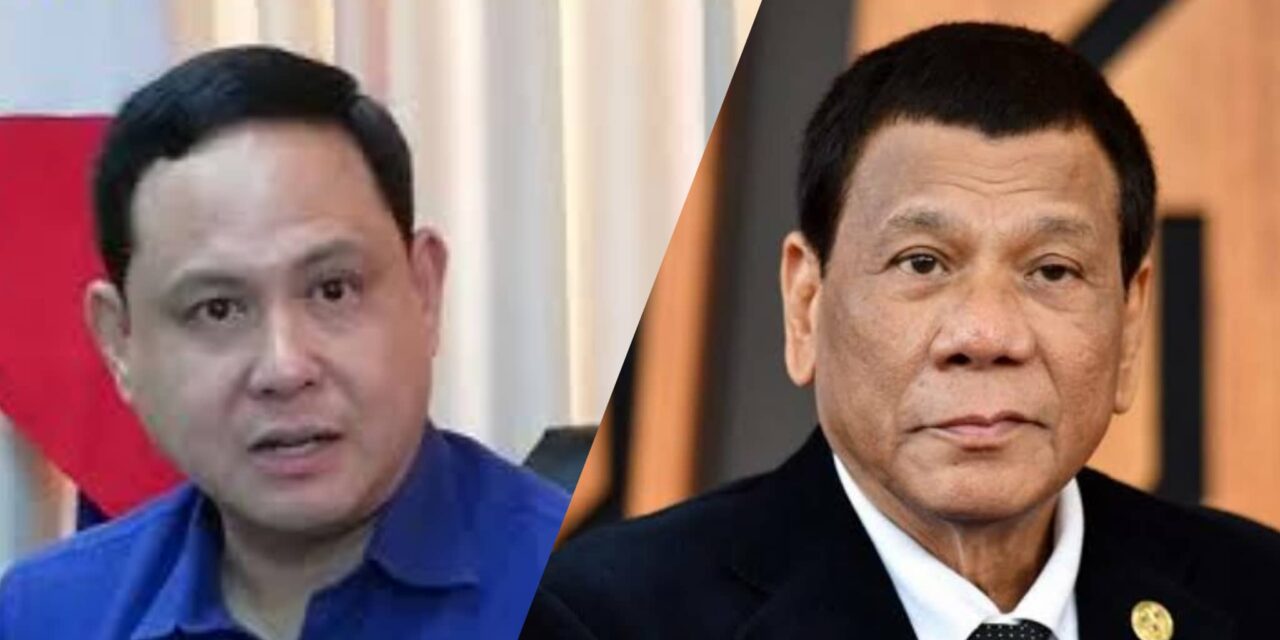 Defensor backs Duterte’s possible vice presidential bid