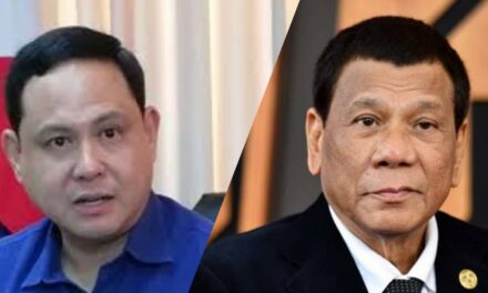 Defensor explains support for Duterte’s VP bid