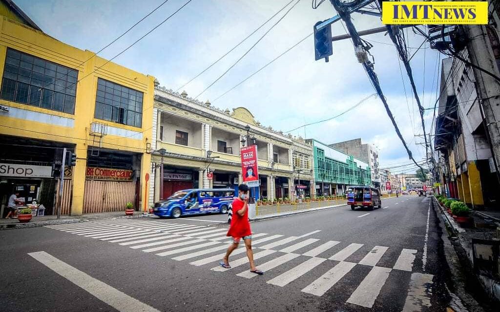 Average daily COVID-19 cases in Iloilo City down by almost 20 pct